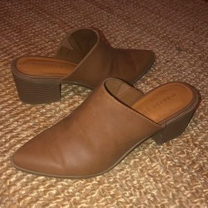 Steve Madden mules